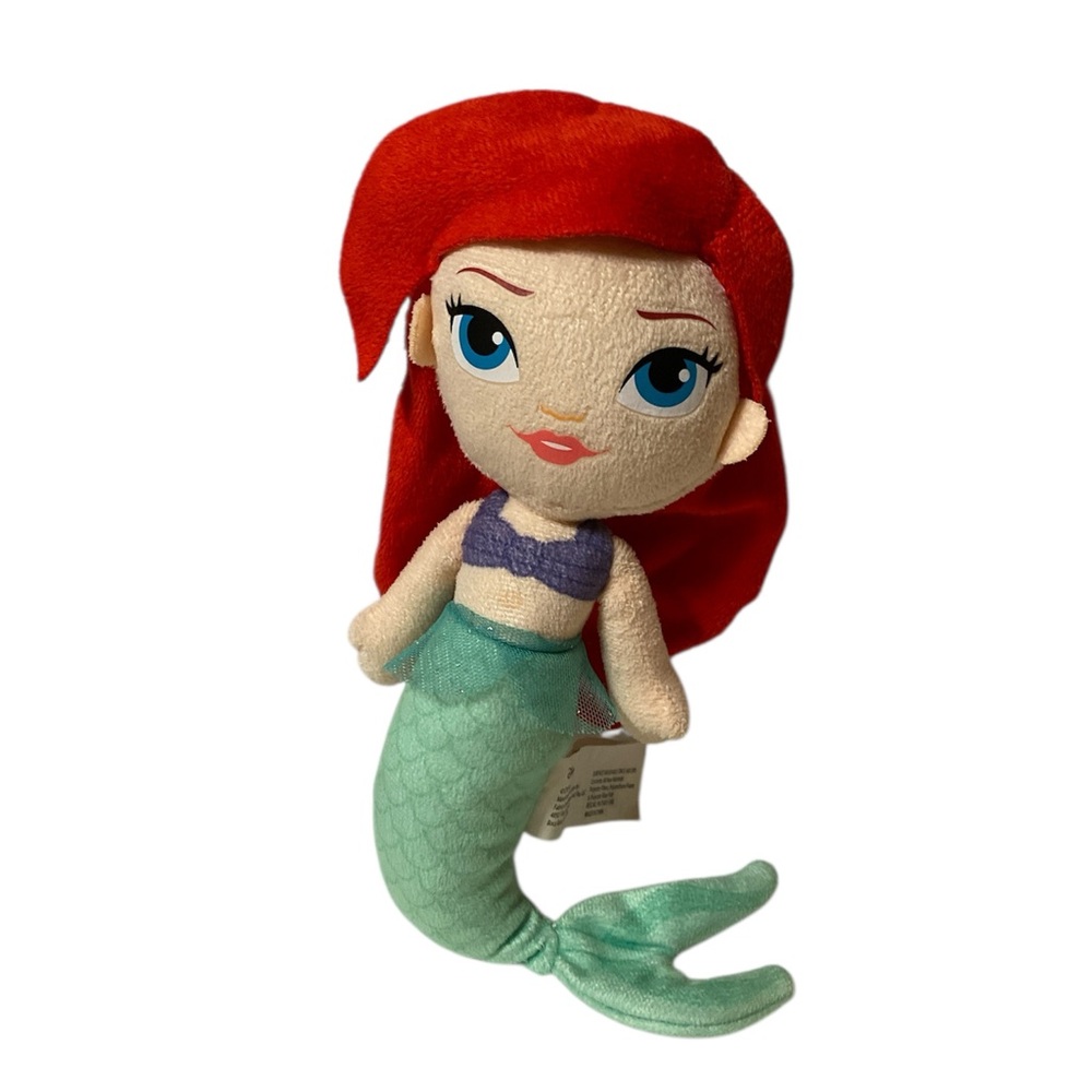 Disney The Little Mermaid Ariel Plush Doll Stuffed Animal Soft Toy 9in Just Play